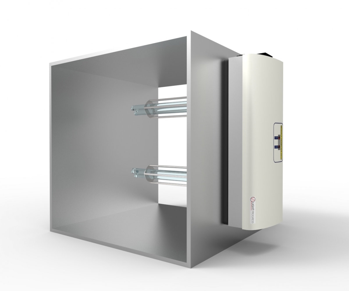 uv air duct