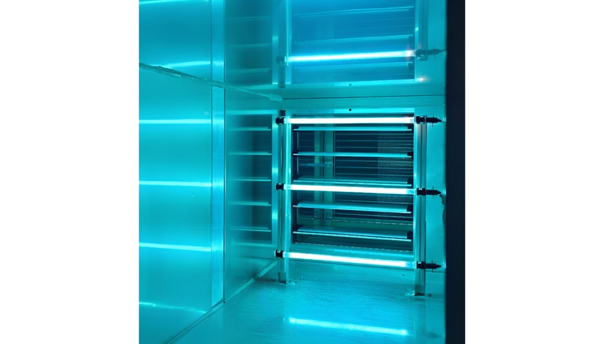 Trattamento dell'aria UV-C in ambiente
