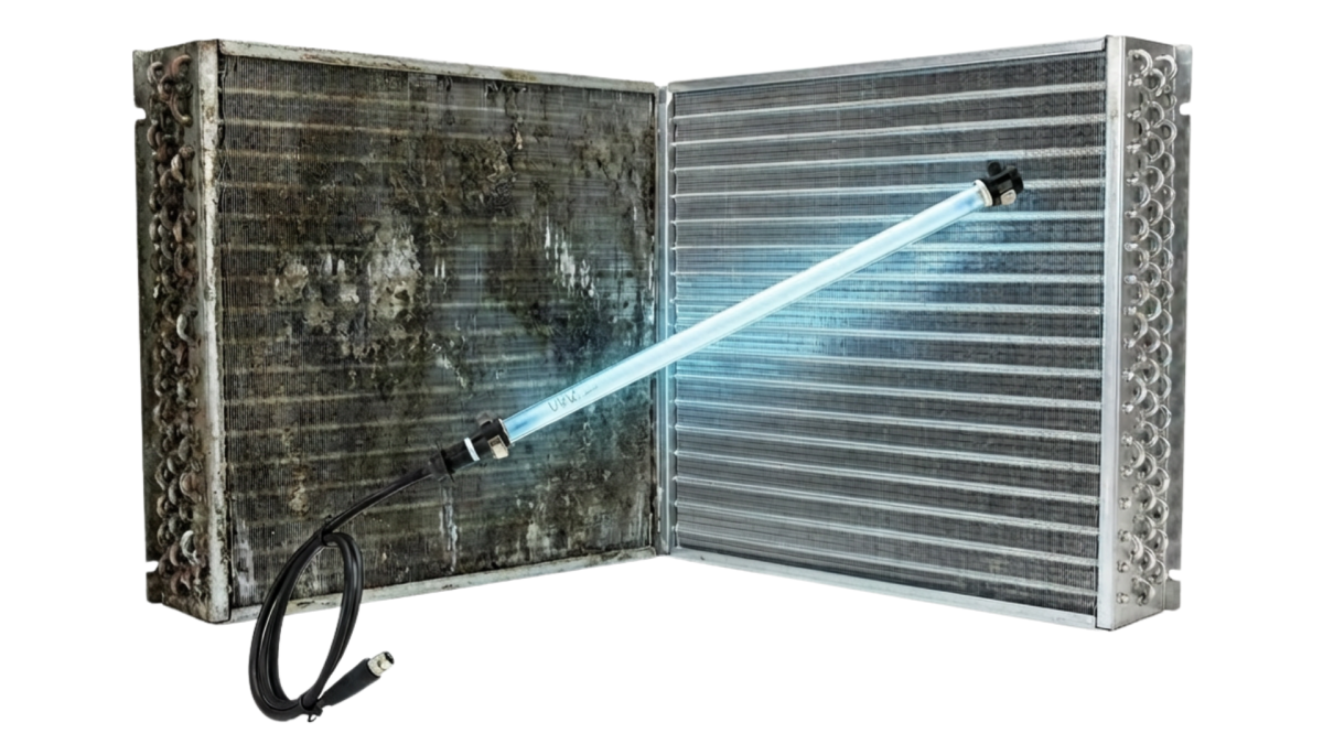 Batteria UTA con trattamento UV-C