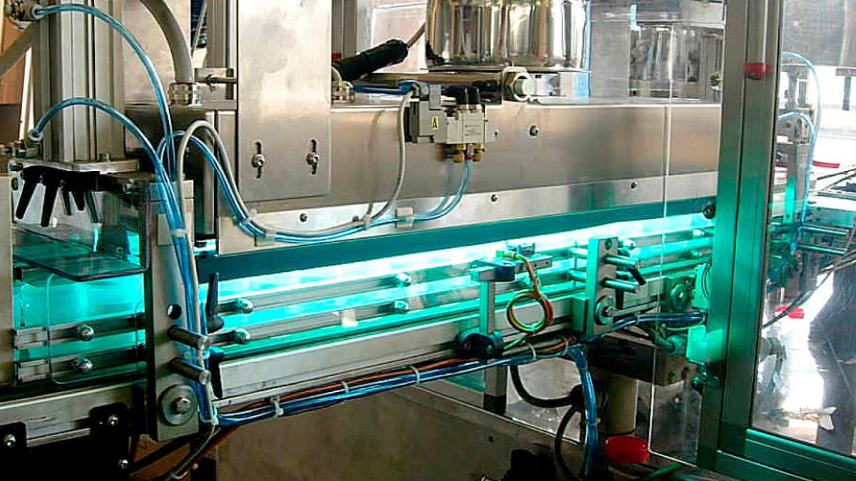 Moduli UV-C nelle macchine di processo e confezionamento