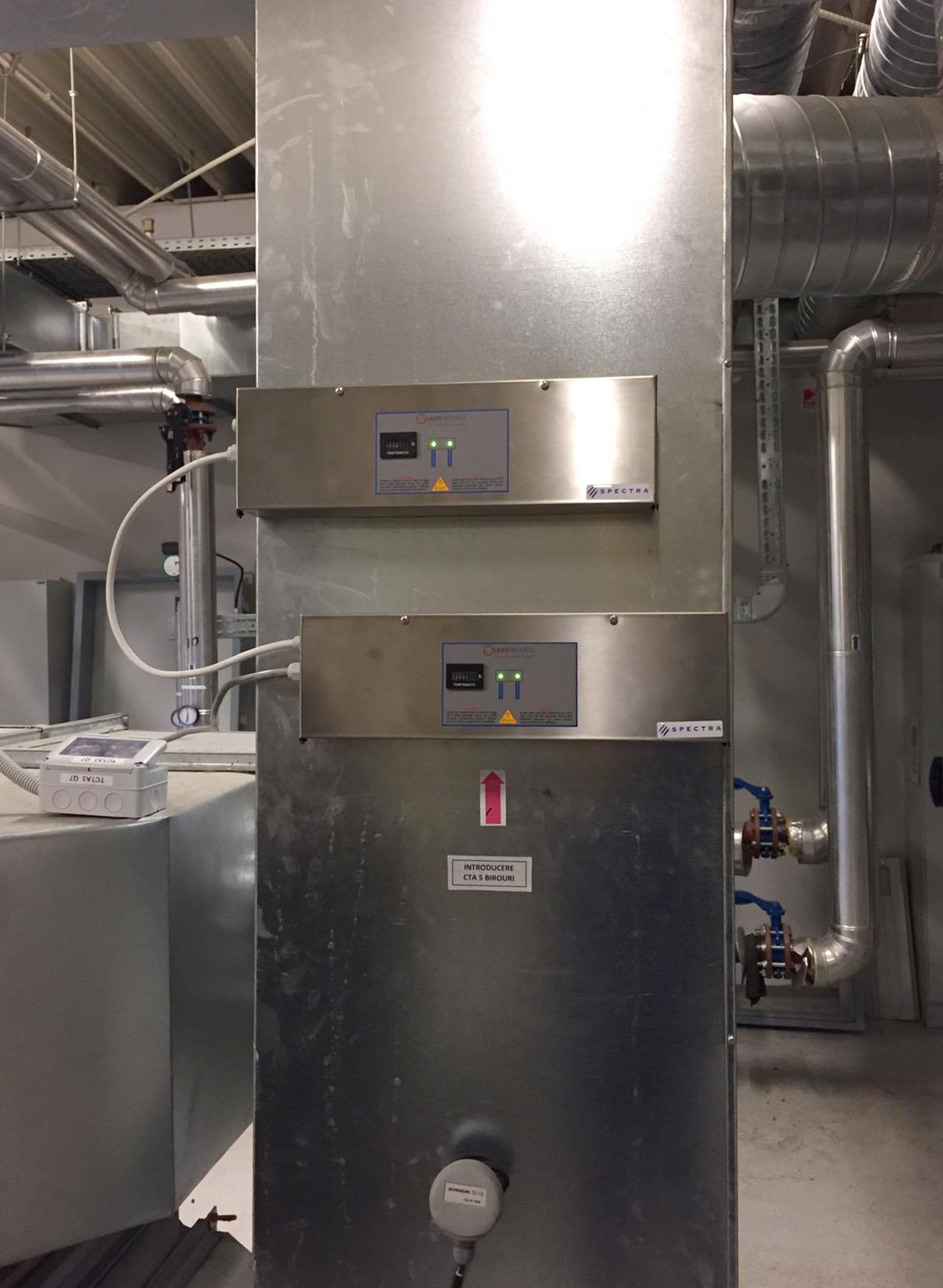 | Soluzioni Professionali di disinfezione UV-C Light Progress