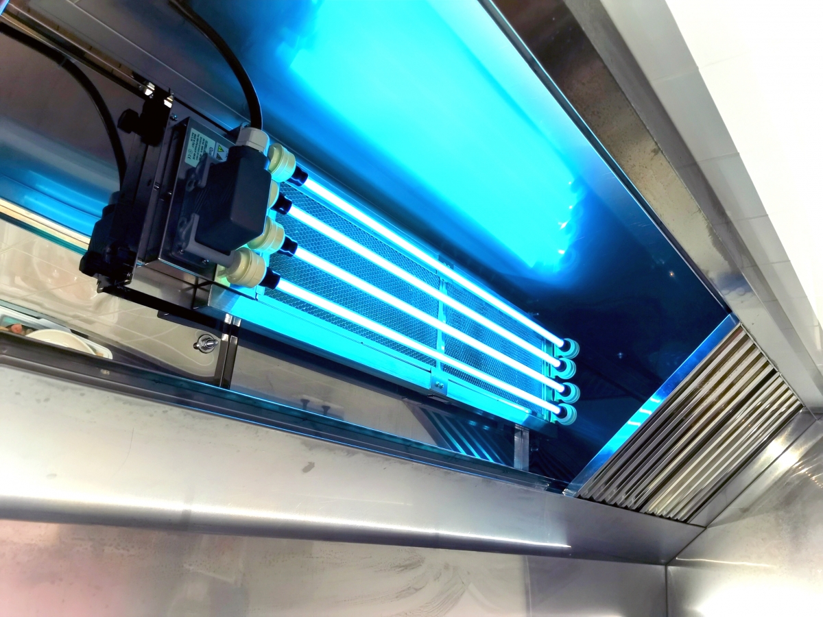  | Professional Solutions for UV-C disinfection Light Progress 