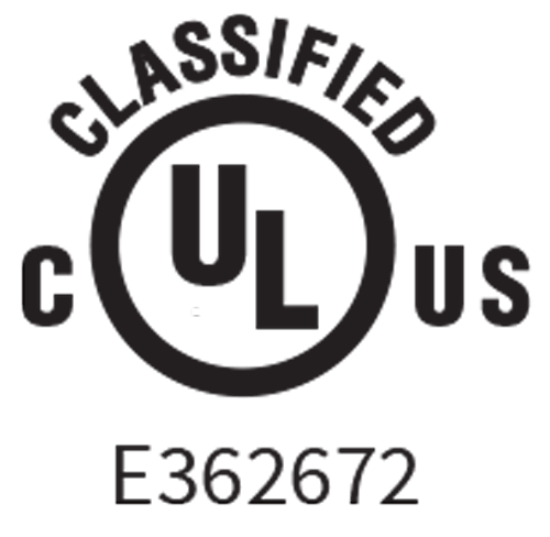 Ul certified on sale uvc light