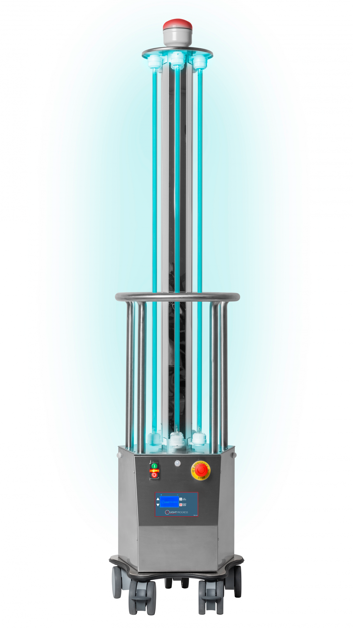 | Professionelle Lösungen für die UV-C Desinfektion Light Progress