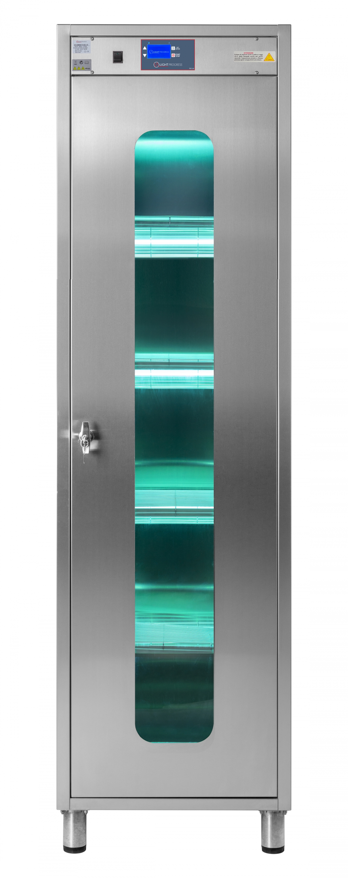 | Professional Solutions for UV-C disinfection Light Progress
