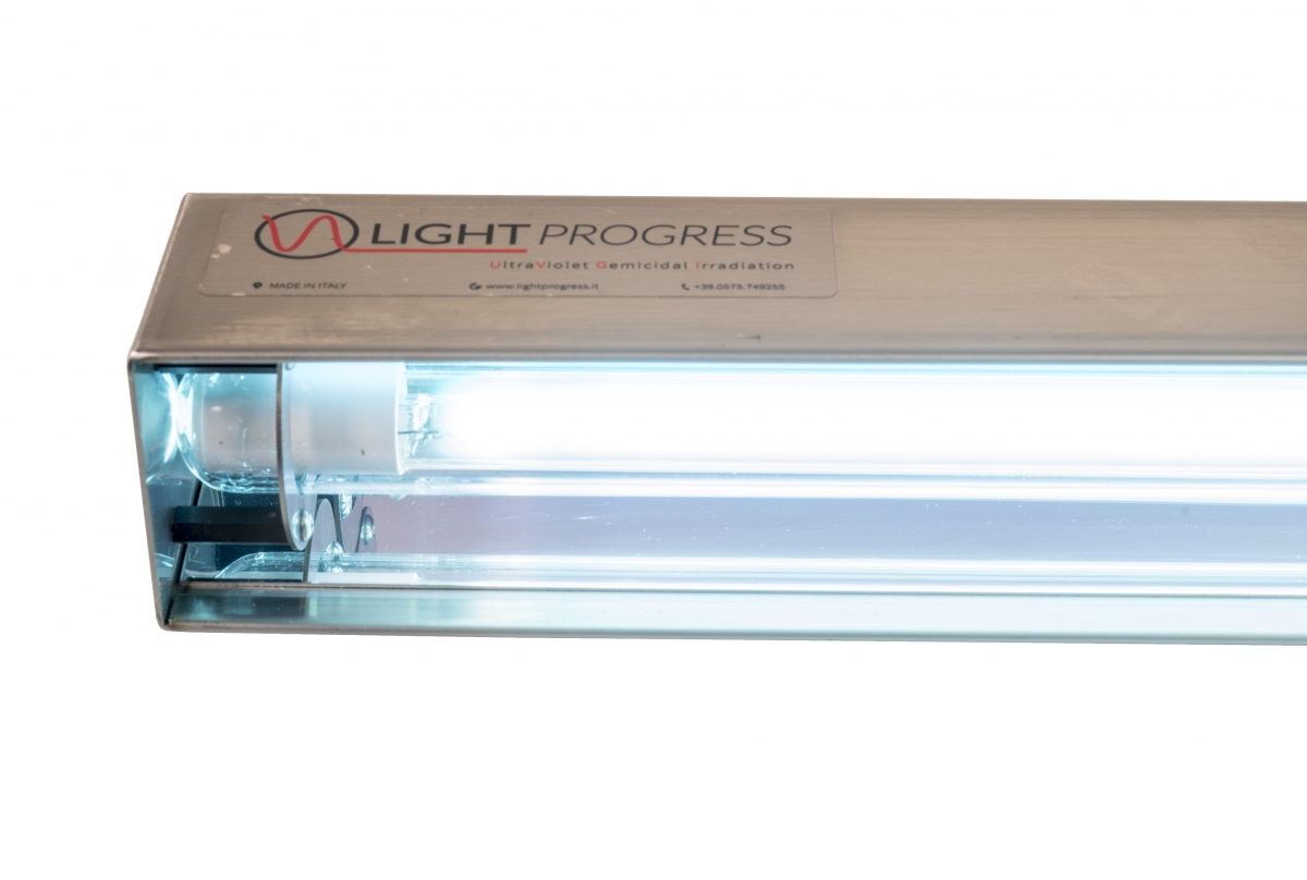 | Professional Solutions for UV-C disinfection Light Progress