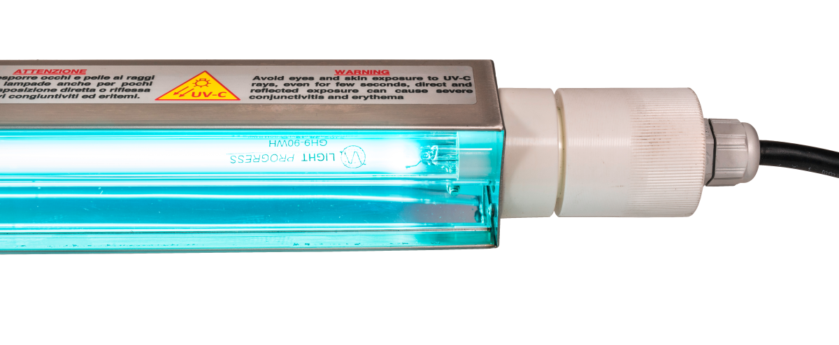| Soluzioni Professionali di disinfezione UV-C Light Progress