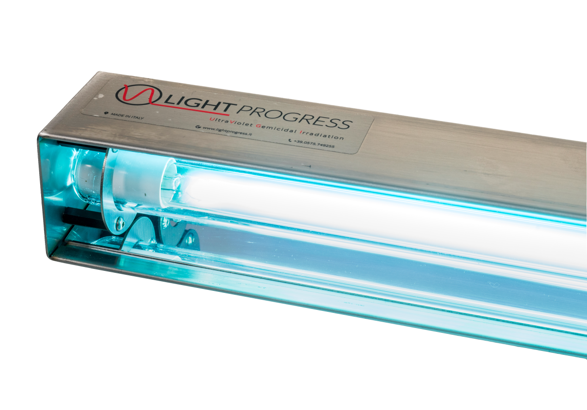 | Soluzioni Professionali di disinfezione UV-C Light Progress
