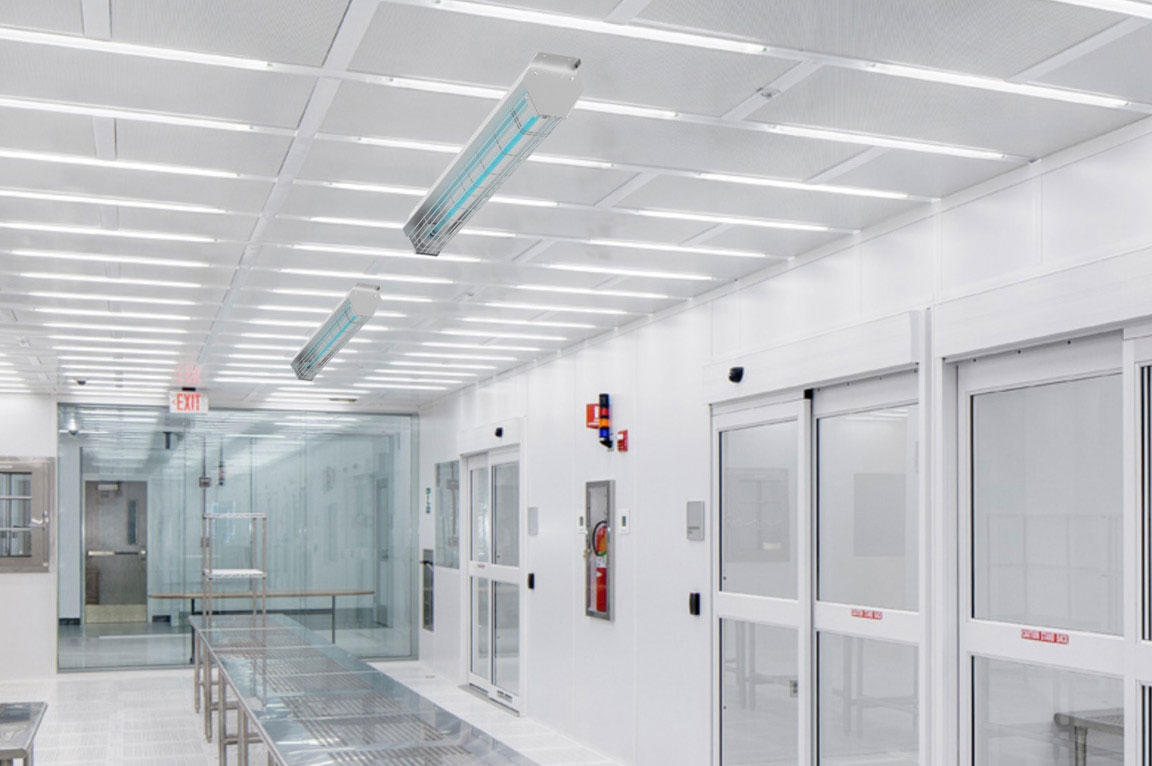  | Professional Solutions for UV-C disinfection Light Progress 